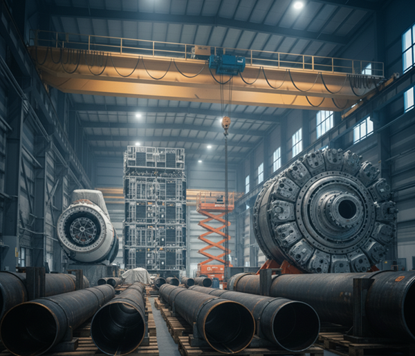 Hillcrop Energy team working on a project site