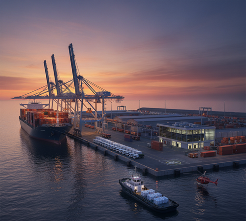 Image for Marine Logistics